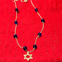 Beautiful Religious Star Necklace - €18,23 EUR