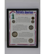 Patriotic American Coin Collection Framed - £102.25 GBP