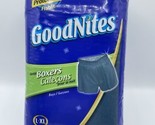 Goodnites Sleep shorts Boxers boys  60-110 lbs. Size L XL  11pcs Bs267.8 - $23.36