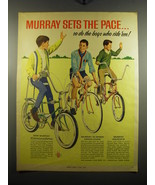 1967 Murray Bicycles Ad - Eliminator, 10-Speed Derailleurs and Wildcat - £14.55 GBP