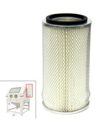 6&quot; x 12&quot; Dust Collector Filter Replacement Sandblast Media Cabinet Sand ... - $37.39