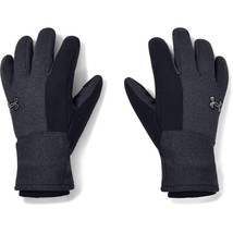 Under Armour Men&#39;s Storm Gloves , Black (001)/Pitch Gray , Small - $32.13