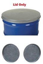 55 Gallon Drum Cover Closed Head Galvanized Steel Drums Burn Barrel Top ... - $793.79 MXN