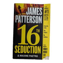 16th Seduction (Women&#39;s Murder Club) - Mass Market Paperback - GOOD - £3.08 GBP