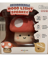 Mimicoco Kino Rechargeable Mood Light Speaker - $33.69 CAD
