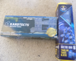 Doctor Who Tumbling Tardis Blocks &amp; Kardtects Building Cards Starter Set - $19.75