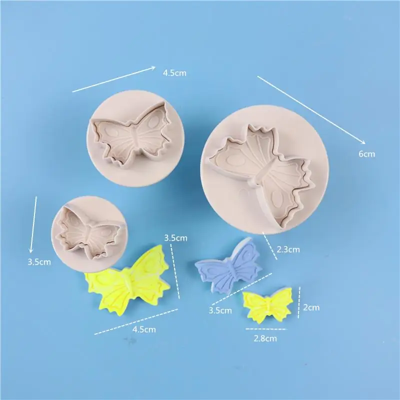3/4Pcs Ceramic Cutting Mold Clay Polymer Pottery Sculpture Cutter 3Pcs S... - $5.18