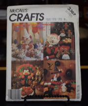 McCall's Crafts 3367 Holiday Table Accessory Package Pattern - £6.96 GBP
