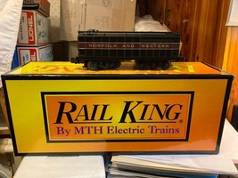 Railking/MTH  30-1117, Norfolk &amp; Western die cast water Tender UNRUN box... - $150.00