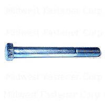 7/8&quot;-9 x 8&quot; Zinc Plated Grade 8 Steel Coarse Thread Hex Cap Screws - $39.74