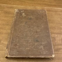 A Year Of Algebra Book Vintage Copyright 1920 Newell - $12.00