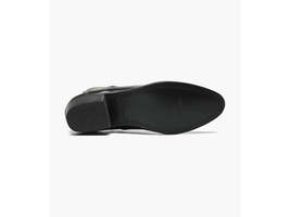 Men's Stacy Adams Santos Side Zip Boot Soft Leather Black 24855-001 image 6