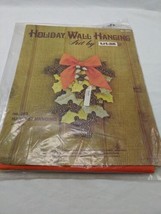 Holiday Wall Hanging Kit Titan Harvest Hanging No 293 16&quot; X 19&quot; - £27.23 GBP
