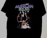 Adam Lambert Concert Tour T Shirt American Idols Tour Vintage 2009 Size ... - £31.63 GBP
