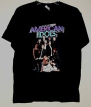 Adam Lambert Concert Tour T Shirt American Idols Tour Vintage 2009 Size ... - £31.59 GBP
