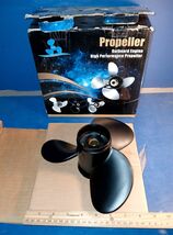 Outboard motor boat Propeller 9.9-15 HP - NEW - $29.69