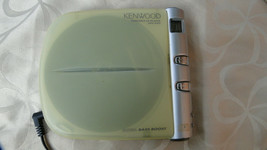 Kenwood Portable Personal CD Player Discman Walkman DPC-X311 Tested Working - £23.00 GBP