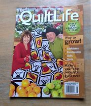 QuiltLife, August 2011 - £4.79 GBP