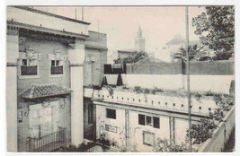 Residencia De America Barrio de Santa Cruz Sevilla Seville Spain postcard - £4.74 GBP