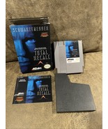 Total Recall Nintendo Entertainment System 1990 NES Complete Box Nice Te... - $64.34