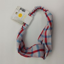 Head Wrap Headband Americana Red White And Blue One Size - £5.16 GBP