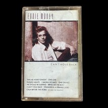 Can&#39;t Hold Back by Eddie Money Cassette Tape - £7.59 GBP