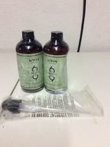 2 Bottles Wen Chaz Dean Six Thirteen Cleansing Lemon Rosemary Vanilla Be... - $59.95