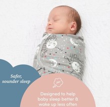 Zipadee zip sleep sack Swaddle X- Small 3-6 month 18”-26” 8-13lbs Sleepy... - £15.75 GBP