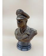 Bust of German World War 2 Aviation officer - WW2 - Bronze color - Replica - $68.31