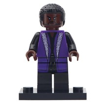 T&#39;Challa Marvel Black Panther King of Wakanda Minifigures Toy Gift For Kids - £2.51 GBP