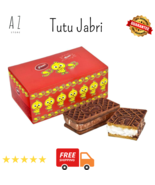 20 PCs Tutu Jabri biscuits cover chocolate &amp; Marshmallow جبري بسكويت توتو - £26.68 GBP