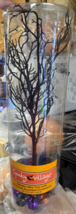 Spooky Black Mini Wire Tree with 16 Count Assorted Ornaments 2 feet, 24&quot;... - $29.99