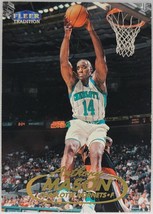 1998-99 Fleer Traditions #129 Anthony Mason Charlotte Hornets - $3.91