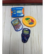 Lot of 4 Vintage Electronic Handheld Games TESTED Hangman Simon Solitair... - $18.80