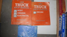1986 Ford B600 B7000 C600 C8000 Modèles Camion Service Shop Réparation Manuel De - £78.67 GBP