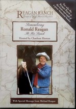 Remembering Ronald Reagan At His Ranch - Hosted by Charlton Heston [DVD] - £4.47 GBP