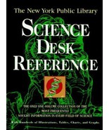The New York Public Library Science Desk Reference - One-Volume Collection - $33.08 CAD