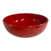 TAG Microwave Safe, Dishwasher Safe Heavy Ceramic Fiesta Red Mixing bowl... - £29.41 GBP