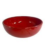 TAG Microwave Safe, Dishwasher Safe Heavy Ceramic Fiesta Red Mixing bowl... - £29.34 GBP