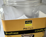 Viega Pro Pack 10 PK vieg 77425 90 Coupling 1/2” - £38.48 GBP