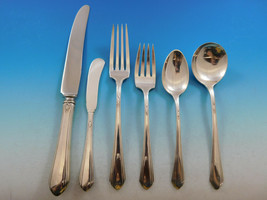 Lady Diana by Towle Sterling Silver Flatware Set for 12 Service 88 pieces - $4,207.50