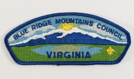 Vintage Virginia Blue Ridge Mountains Council Boy Scouts America BSA Camp Patch - £9.34 GBP