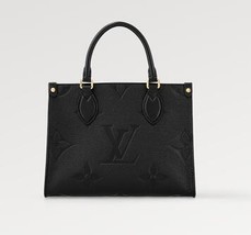 Louis Vuitton OnTheGo PM Tote Empriente Black - £2,920.96 GBP