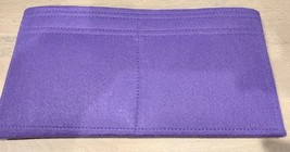 Purple Bag Organizer for Handbags Medium / 27.5 cm - $455.29 MXN