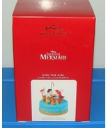2021 Hallmark Disney The Little Mermaid Kiss the Girl Musical Magic Orna... - $74.90