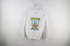 Vintage 90s Mens Large Spell Out McSorleys Old Ale House New York Sweatshirt USA - £78.26 GBP