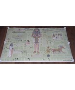 King Tut UK Poster Vintage 1972 The Land Of Tutankhamun Exhibit Treasure... - £79.18 GBP