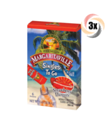3x Packs Margaritaville Singles To Go Strawberry Daiquiri Drink Mix - 6C... - $11.04