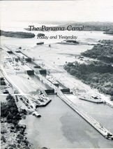 A Panama Canal Today &amp; Yesterday Royal Cruise Line 1970&#39;s Booklet Royal Odyssey - £21.35 GBP