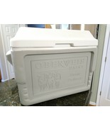 Coleman Oberweis Dairy Box Home Delivery Milk Cooler Ice Chest FREE SHIP - $77.36